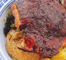 Braised Pork Chop Noodles