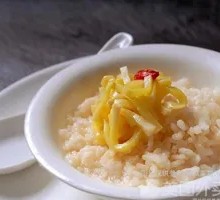 Chicken Noodle Porridge
