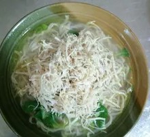 Chicken丝 Blood Stir-fry