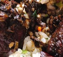 Mei Cai Braised Pork Rice