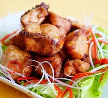 Braised Chicken Rice