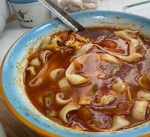 Tomato and Egg Knife-Sliced Noodles