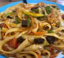 Braised Knife-Cut Noodles