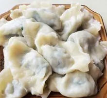 Sheep's Sorrel and Pork Dumplings