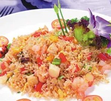 三鲜炒饭