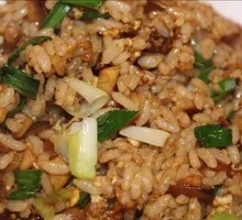 Lao Gan Ma Pork Fried Rice