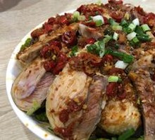 Spicy Chicken with Chili Sauce