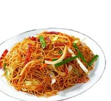 Stir-Fried Noodles with Shredded Meat