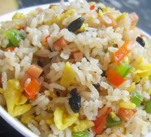 Shredded Pork Fried Rice