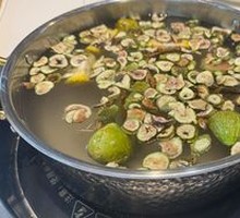 Stone Olive and Fig Chicken Pot
