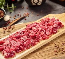 Freshly Sliced Wagyu Sirloin