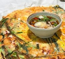Seafood Scallion Pancake