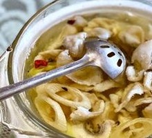 Oil-Tossed Fish Slices