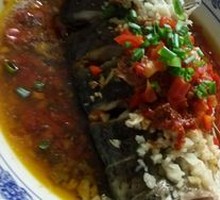 Steamed Whitebait Fish