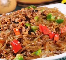 Minced Pork with Vermicelli