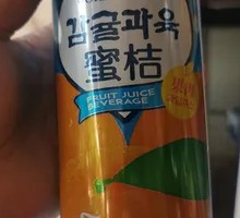 Orange Juice with Fruit Pieces