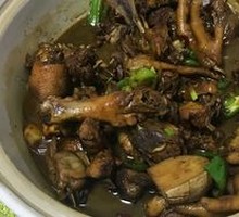 Braised Country Chicken