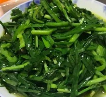 Stir-Fried Leeks