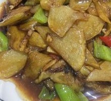 Three Fresh Ingredients Stir-Fry