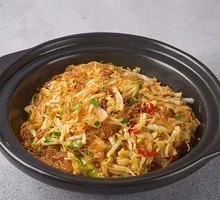 Ants Climbing a Tree Rice Bowl