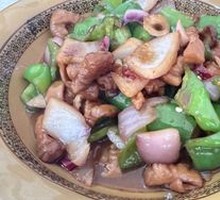 Braised Pork Intestines