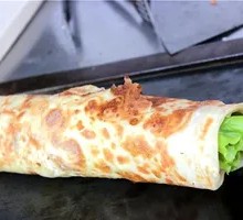 Double Egg Egg Pancake