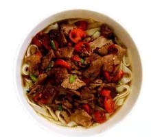 Beef Noodles Stew