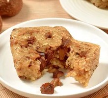 Shiitake Braised Pork Rice Balls