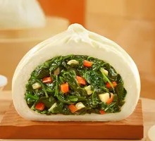 Wild Vegetable Steamed Dumplings