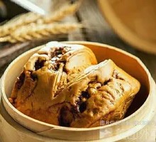 Ancient Method Hand-Torn Brown Sugar Steamed Bun