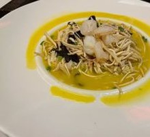 Chicken Broth Boiled Tofu Noodles