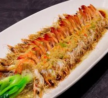 Garlic Fried Peeled Shrimp