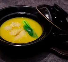 Fish Maw with Mixed Grains Soup