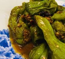 Stuffed Small Peppers with Pork