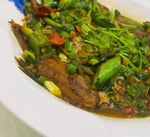 Braised Small Fish