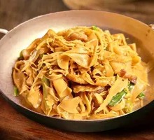 Dry Pot Huangshan Bamboo Shoots