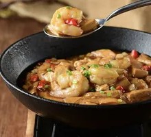 Shrimp and Tofu Stew