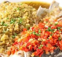 Sichuan-style Chili Fish Head