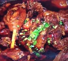 Braised Pork Intestines