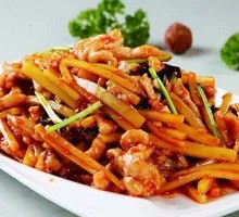 Fish-Flavored Eggplant