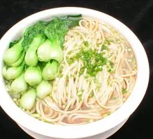 Vegetable Shoots Soup