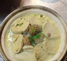 Meatball and Tofu Stew