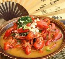 Beer and Spicy Crawfish