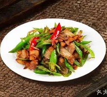 Hunan Stir-Fried Pork