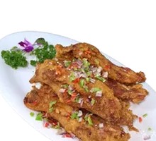 Salted Pepper Pork Ribs