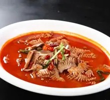 Sichuan-style Boiled Tripe