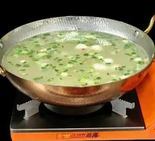 Fish and Lamb Hot Pot