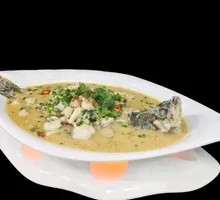 Sour Soup Mandarin Fish