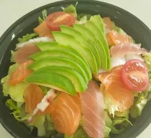 Avocado Seafood Salad