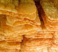 Crispy Fried Pork Skin